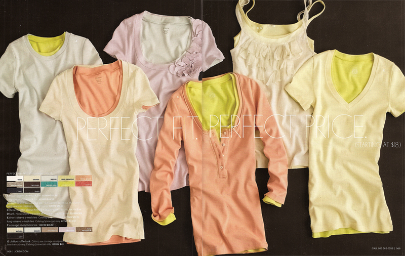 Illustration for article titled Summer At J. Crew: Pretty, Pastel, Pricey